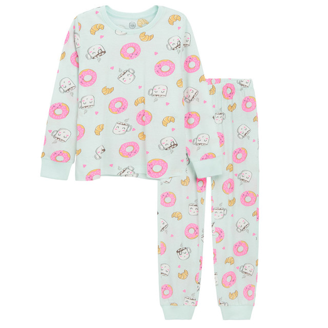 Пижама, цвят: Микс