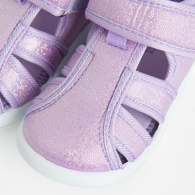 Пантофи, цвят: Виолетов