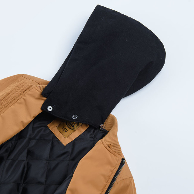 Яке, цвят: Кафяв