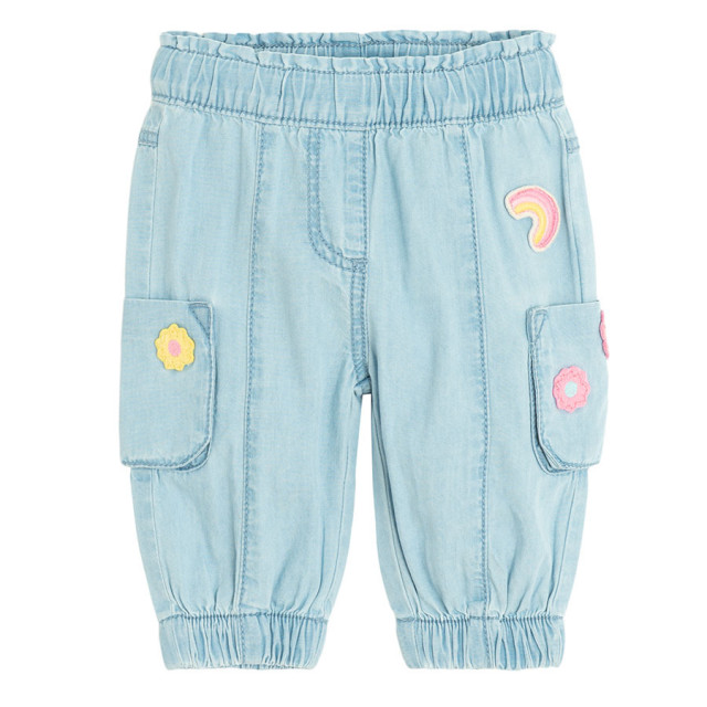 Панталони, цвят: Деним