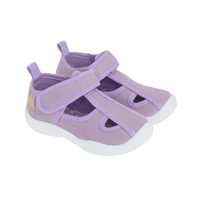 Пантофи, цвят: Светло виолетов