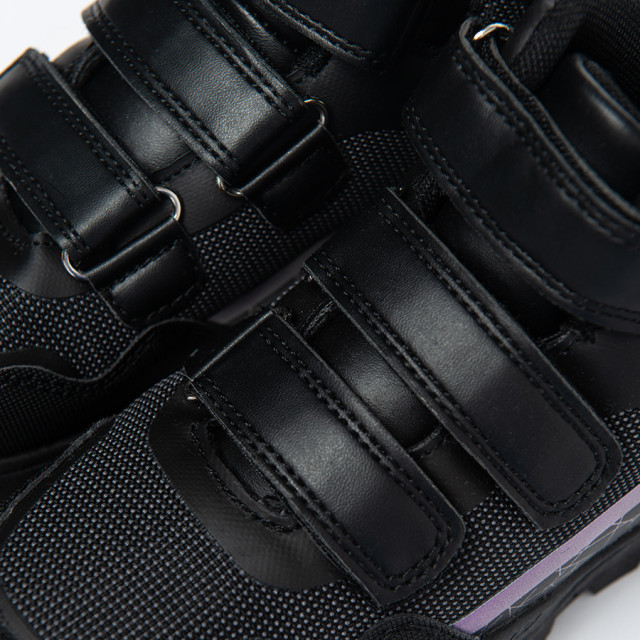 Високи обувки, цвят: Черен