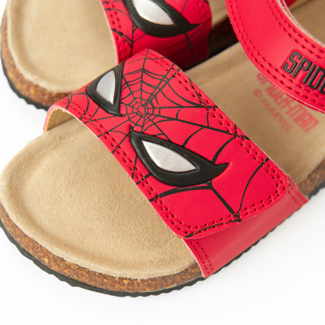 Сандали SPIDER-MAN, цвят: Червен