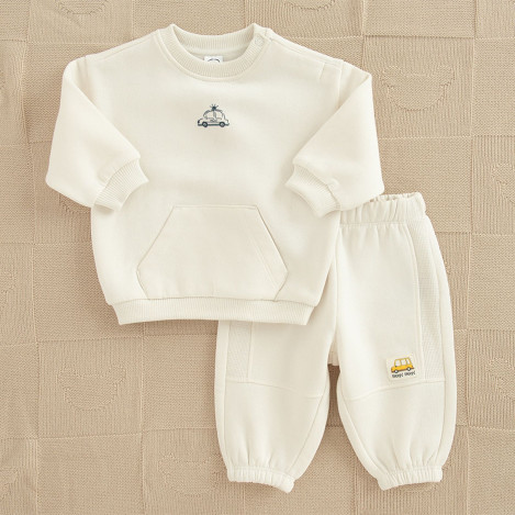 Спортен панталон, цвят: Бежов