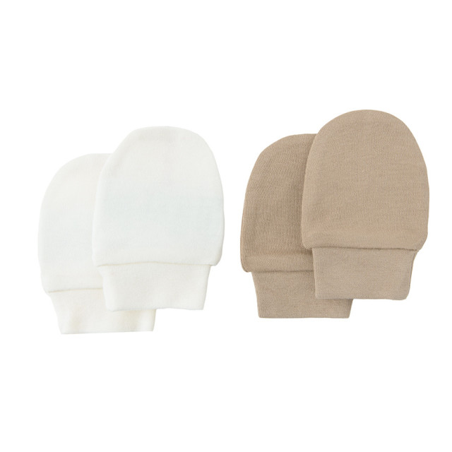 Ръкавици за новородени 2бр., цвят: Микс