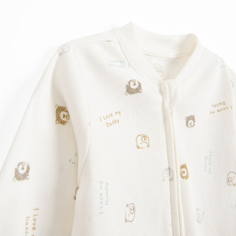 Гащеризон, цвят: Кремав