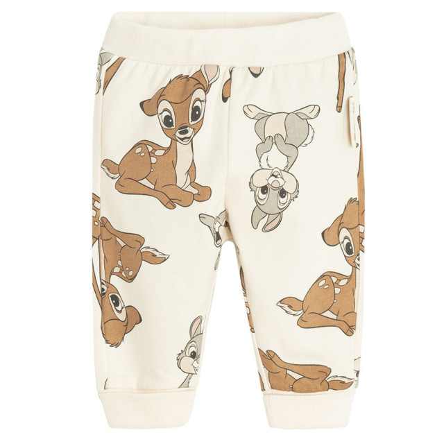 Спортен комплект 2бр. BAMBI, цвят: Кремав