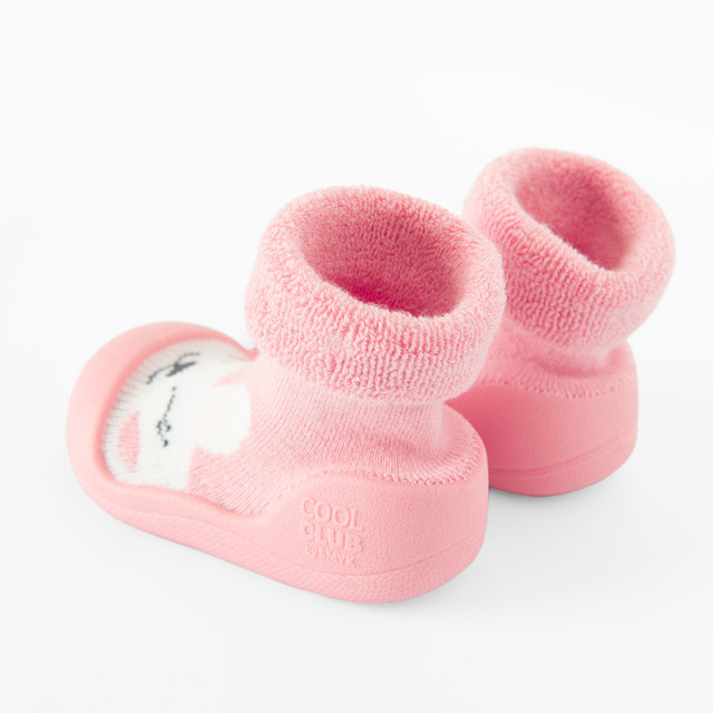 Пантофи, цвят: Розов