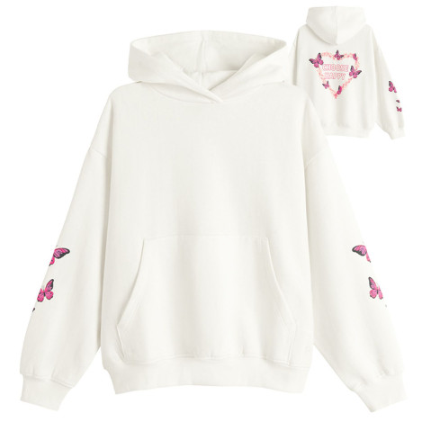 Суитчър, цвят: Бял