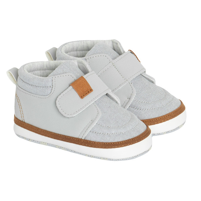 Пантофи, цвят: Светло сив