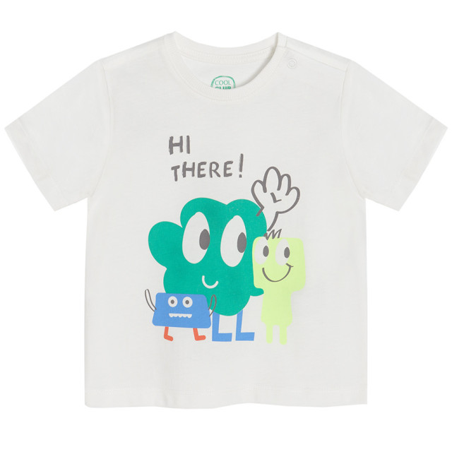 Тениска с къс ръкав 3бр., цвят: Микс