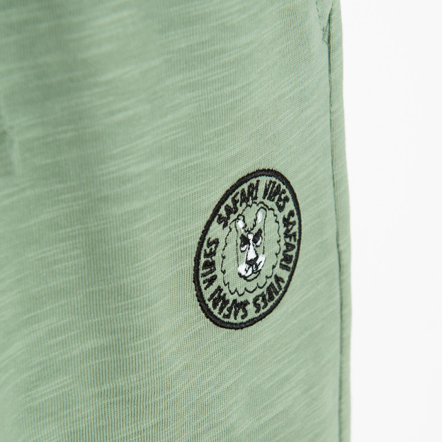 Спортен панталон, цвят: Каки