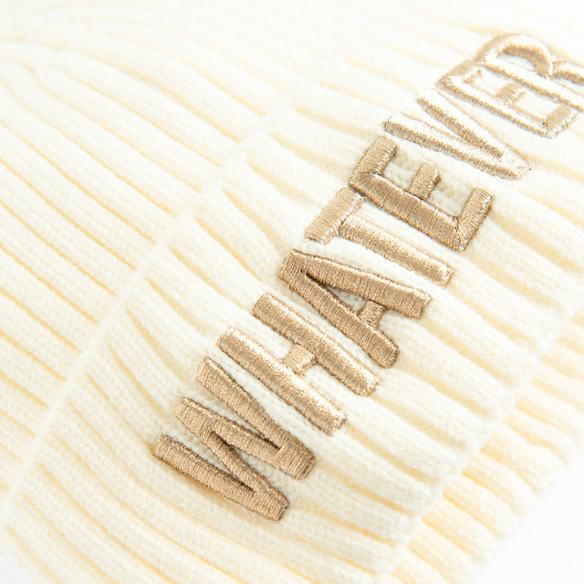 Шапка, цвят: Бял