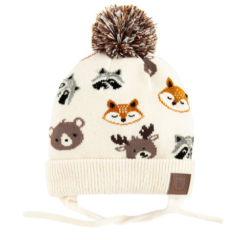 Шапка, цвят: Бежов