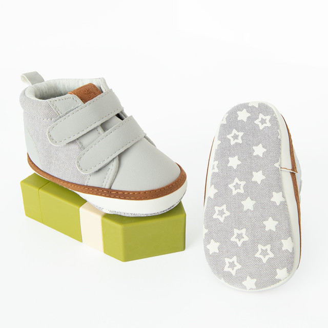 Пантофи, цвят: Светло сив