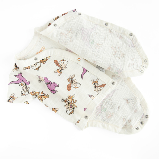 Боди с къс ръкав 2бр. FLINSTONES, цвят: Микс