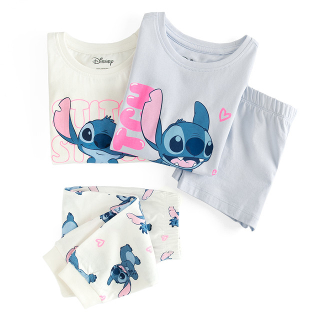 Пижама 2бр. LILO & STITCH, цвят: Микс