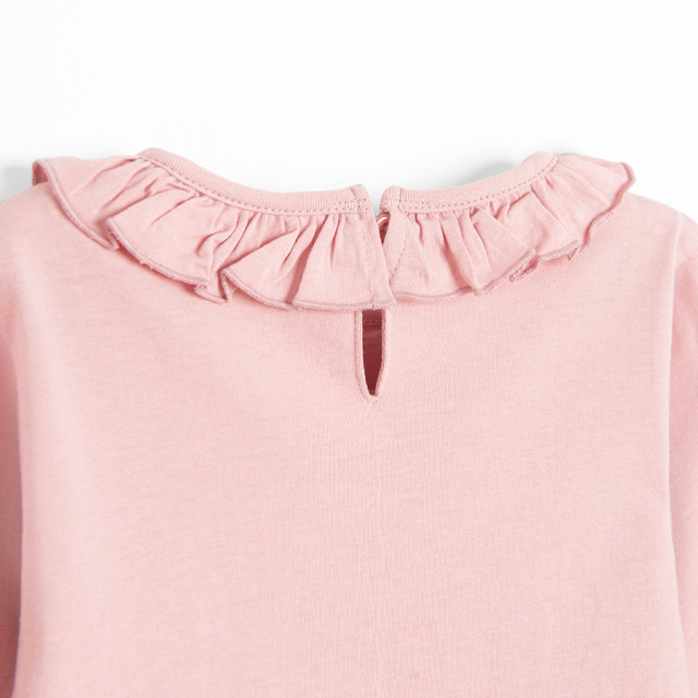 Тениска с дълъг ръкав 2бр., цвят: Микс