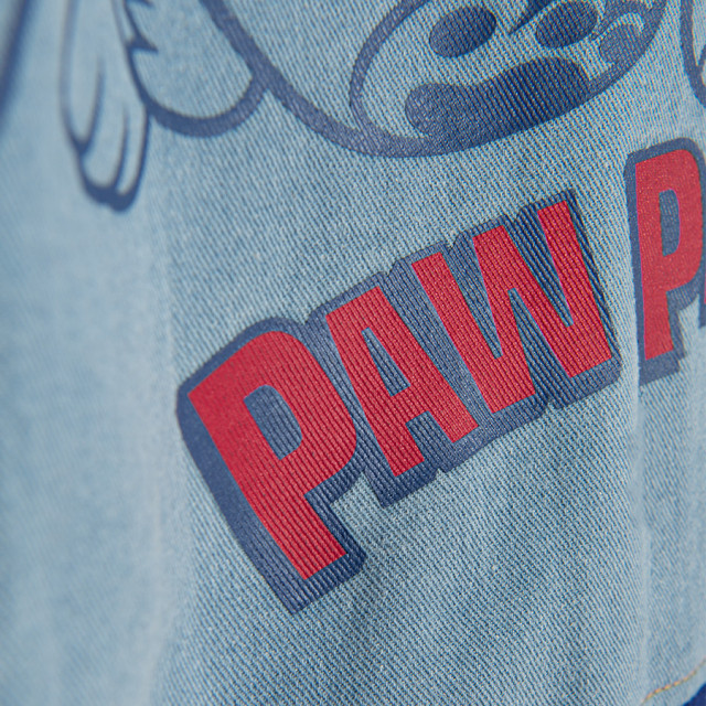 Яке PAW PATROL, цвят: Светъл деним