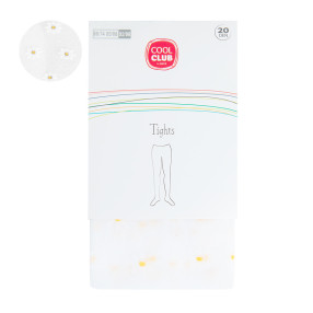 Чорапогащи, цвят: Бял