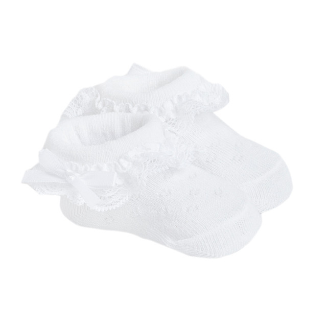 Чорапи, цвят: Бял