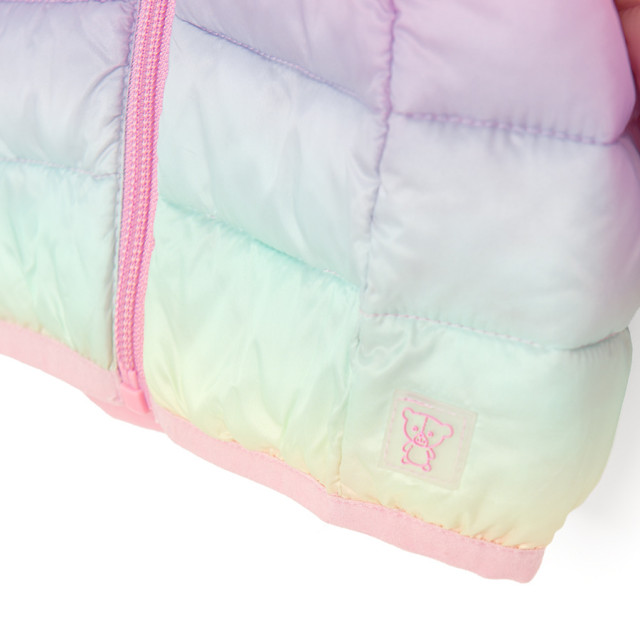 Яке, цвят: Светло розов