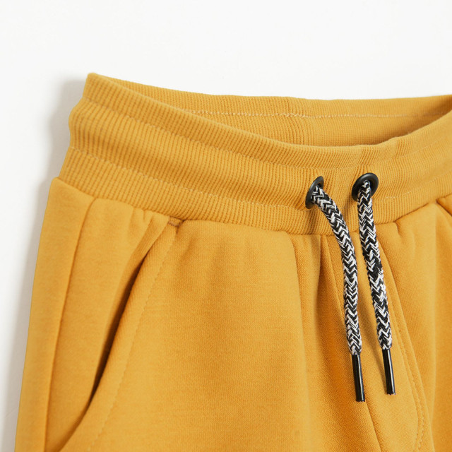 Спортен панталон, цвят: Жълт