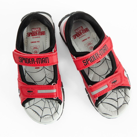 Сандали SPIDER-MAN, цвят: Червен