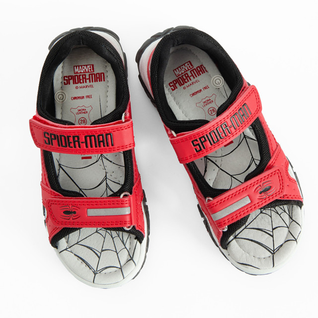 Сандали SPIDER-MAN, цвят: Червен