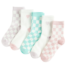 Чорапи 5бр., цвят: Микс