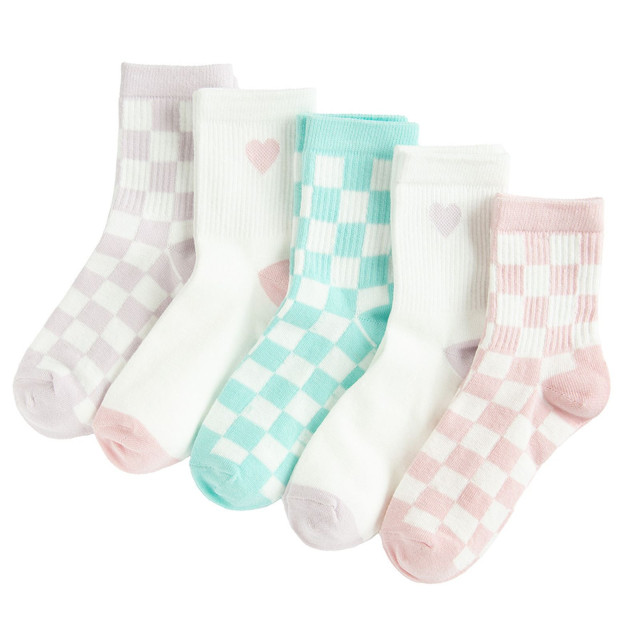 Чорапи 5бр., цвят: Микс