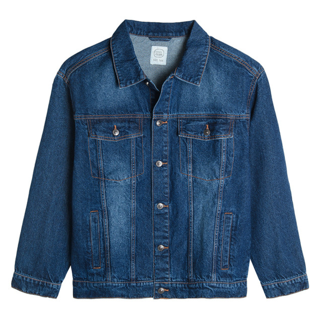 Яке, цвят: Тъмен деним