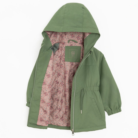 Яке, цвят: Зелен