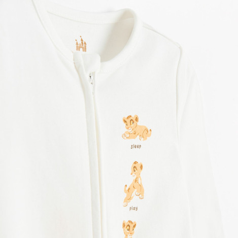 Гащеризон 2бр. THE LION KING, цвят: Бял