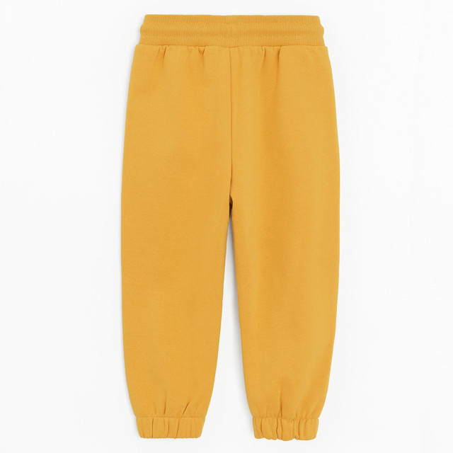 Спортен панталон, цвят: Жълт