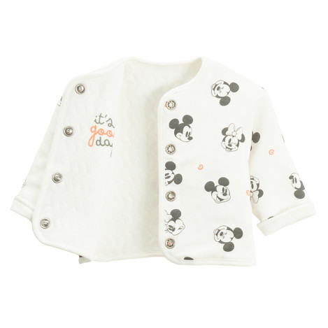 Яке MICKEY & FRIENDS, цвят: Кремав