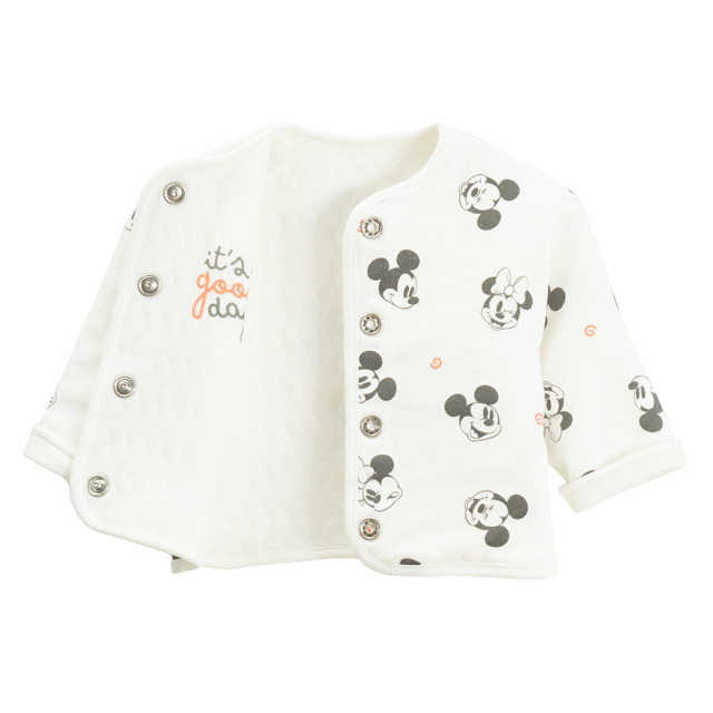 Яке MICKEY & FRIENDS, цвят: Кремав