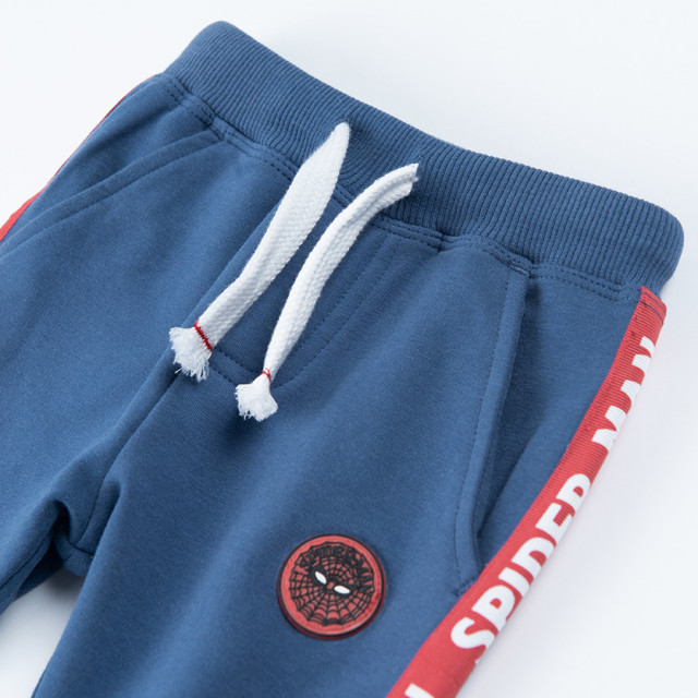 Спортен панталон SPIDER-MAN, цвят: Морско син