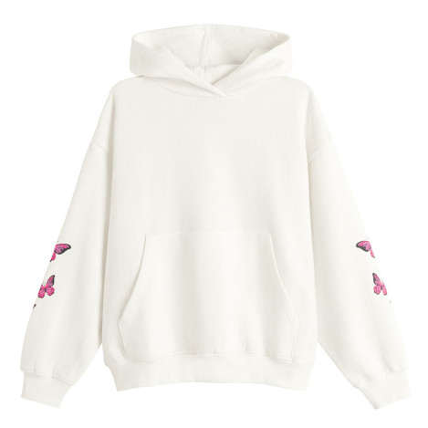 Суитчър, цвят: Бял