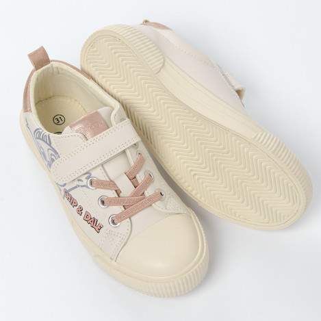 Високи обувки CHIP&DALE, цвят: Бежов