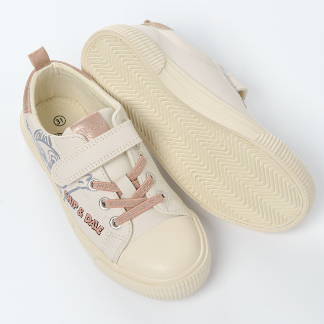 Високи обувки CHIP&DALE, цвят: Бежов