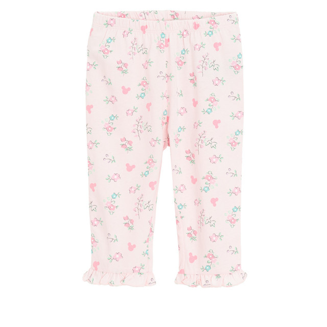 Пижама MINNIE MOUSE, цвят: Светло розов