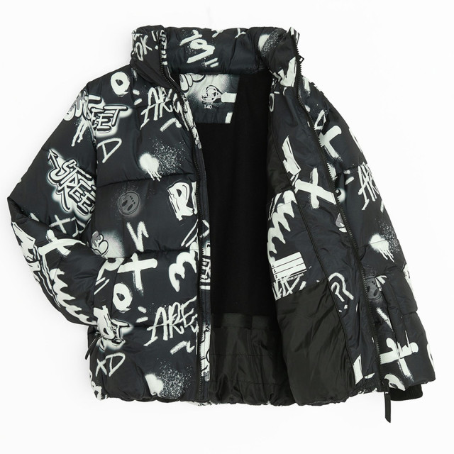 Яке, цвят: Черен