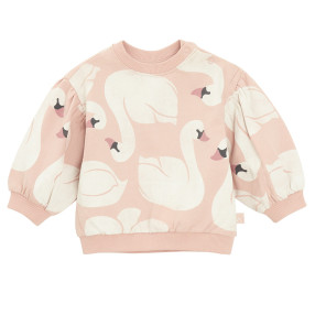 Блуза с дълъг ръкав, цвят: Кафяв