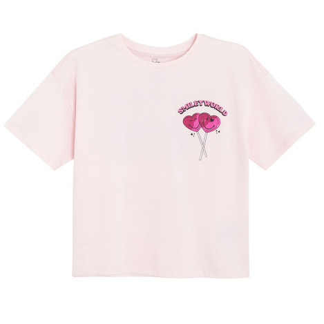 Пижама SMILEY, цвят: Розов