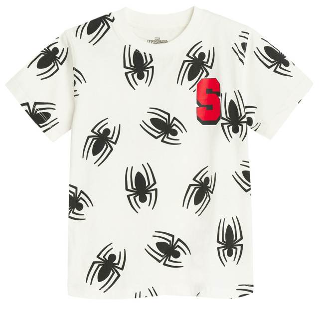 Тениска с къс ръкав 3бр. SPIDER-MAN, цвят: Микс