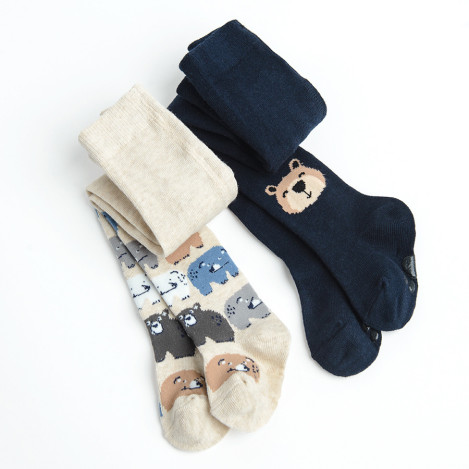 Чорапогащи 2бр., цвят: Микс