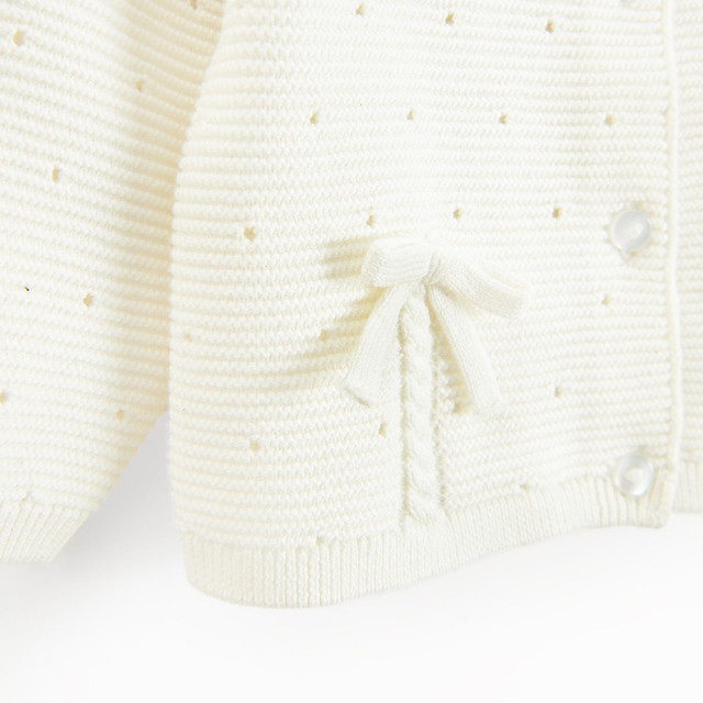 Жилетка, цвят: Бял