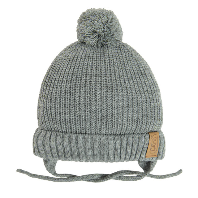Шапка, цвят: Сив меланж
