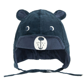 Шапка, цвят: Син